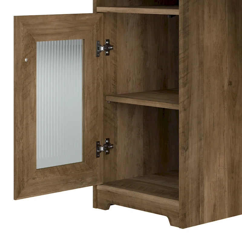 Cabot 60W L Shaped Computer Desk with Storage by