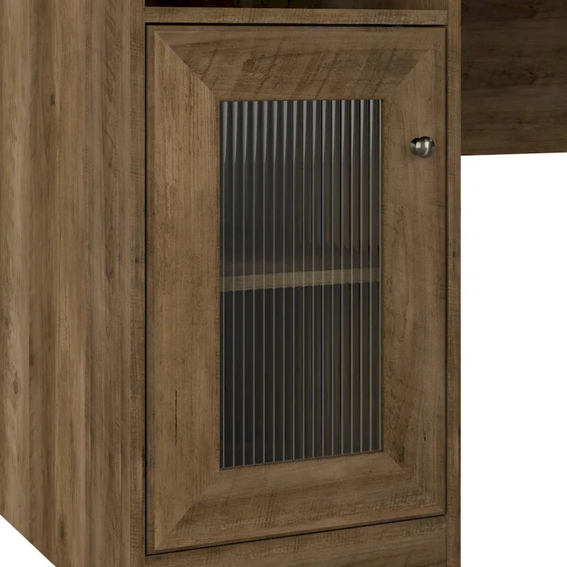 Cabot 60W L Shaped Computer Desk with Storage by