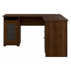 Cabot 60W L Shaped Computer Desk with Storage by