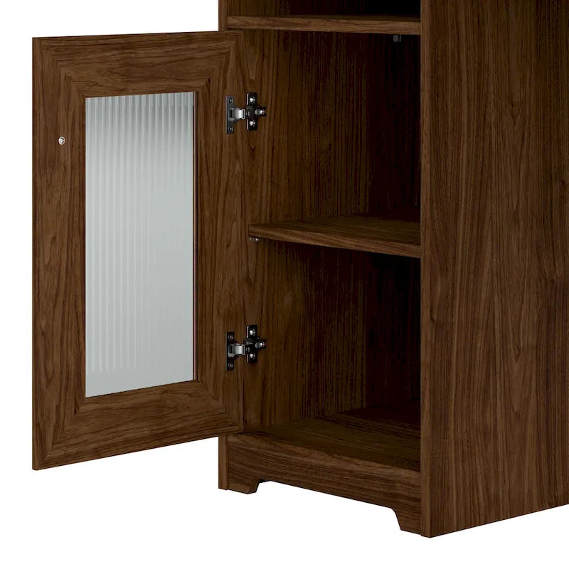 Cabot 60W L Shaped Computer Desk with Storage by