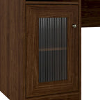 Cabot 60W L Shaped Computer Desk with Storage by