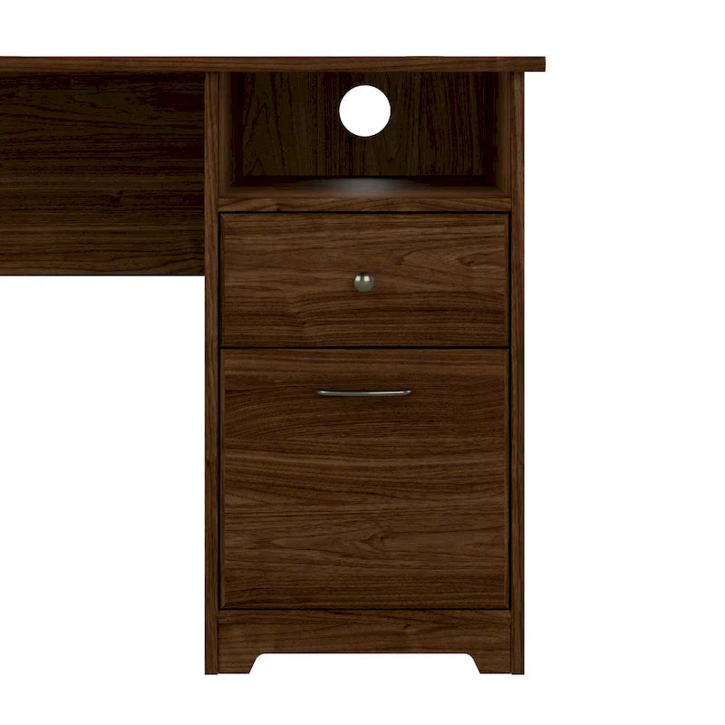 Cabot 60W L Shaped Computer Desk with Storage by