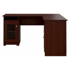 Cabot 60W L Shaped Computer Desk with Storage by