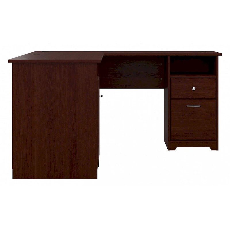 Cabot 60W L Shaped Computer Desk with Storage by