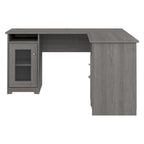 Cabot 60W L Shaped Computer Desk with Storage by