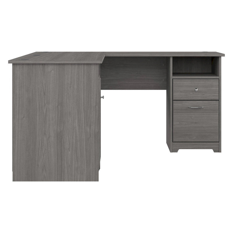 Cabot 60W L Shaped Computer Desk with Storage by