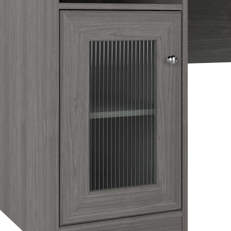 Cabot 60W L Shaped Computer Desk with Storage by