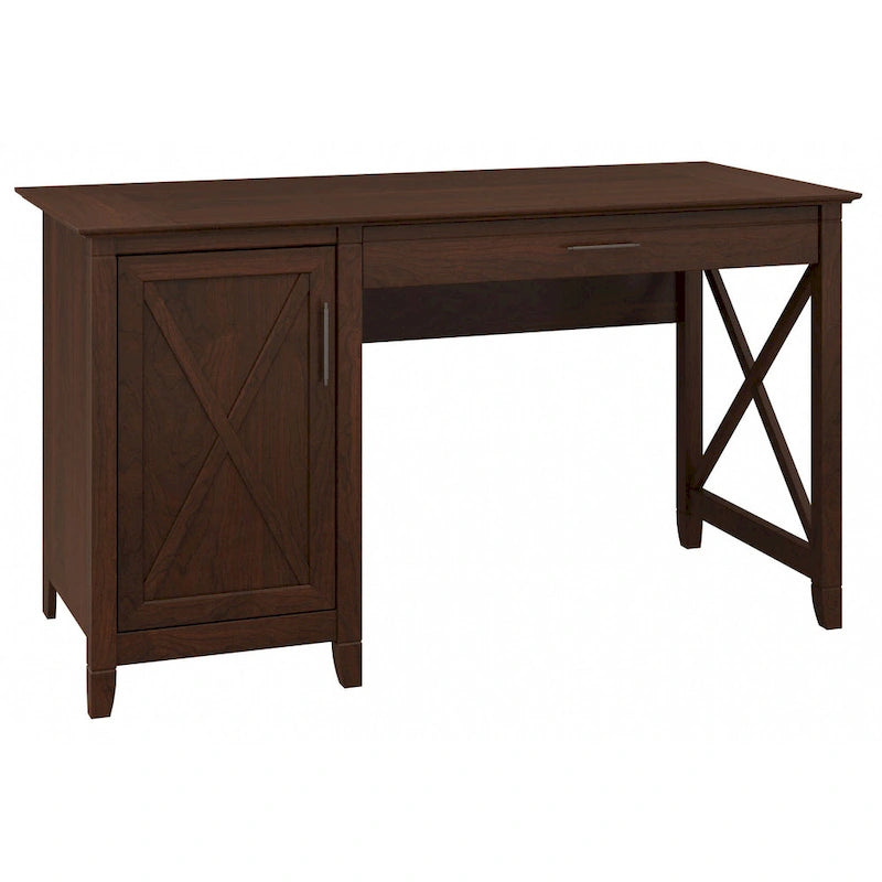 Key West 54W Computer Desk with Storage by