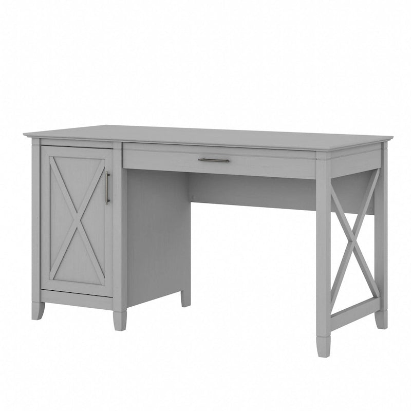 Key West 54W Computer Desk with Storage by