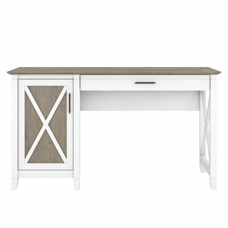 Key West 54W Computer Desk with Storage by