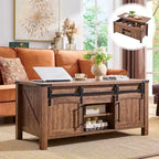 Farmhouse Lift Top Coffee Table, 48"W x 22"D