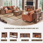Farmhouse Lift Top Coffee Table, 48"W x 22"D