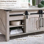 Farmhouse Lift Top Coffee Table, 48"W x 22"D