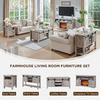 Farmhouse Lift Top Coffee Table, 48"W x 22"D