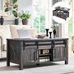 Farmhouse Lift Top Coffee Table, 48"W x 22"D