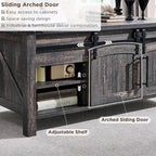 Farmhouse Lift Top Coffee Table, 48"W x 22"D