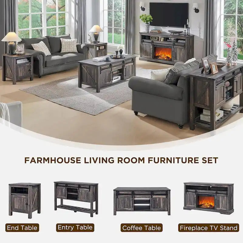 Farmhouse Lift Top Coffee Table, 48"W x 22"D