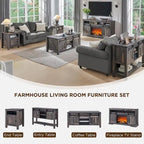 Farmhouse Lift Top Coffee Table, 48"W x 22"D