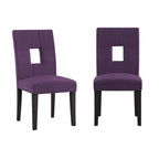 Brda Keyhole Back Dining Chairs (Set of 2) - Dining Chair
