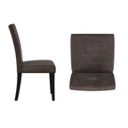Brda Keyhole Back Dining Chairs (Set of 2) - Dining Chair
