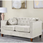 Salsater Velvet Classic Loveseat