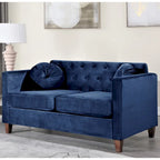 Salsater Velvet Classic Loveseat