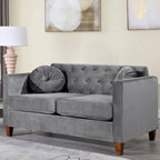 Salsater Velvet Classic Loveseat