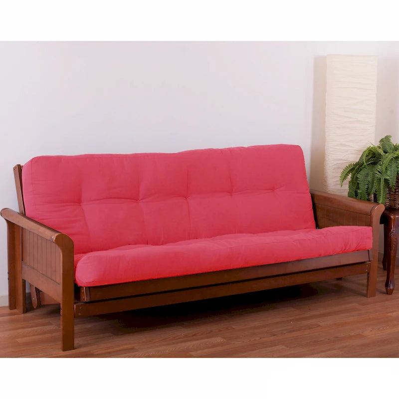 5-inch Thick Twill Full-size Futon Mattress