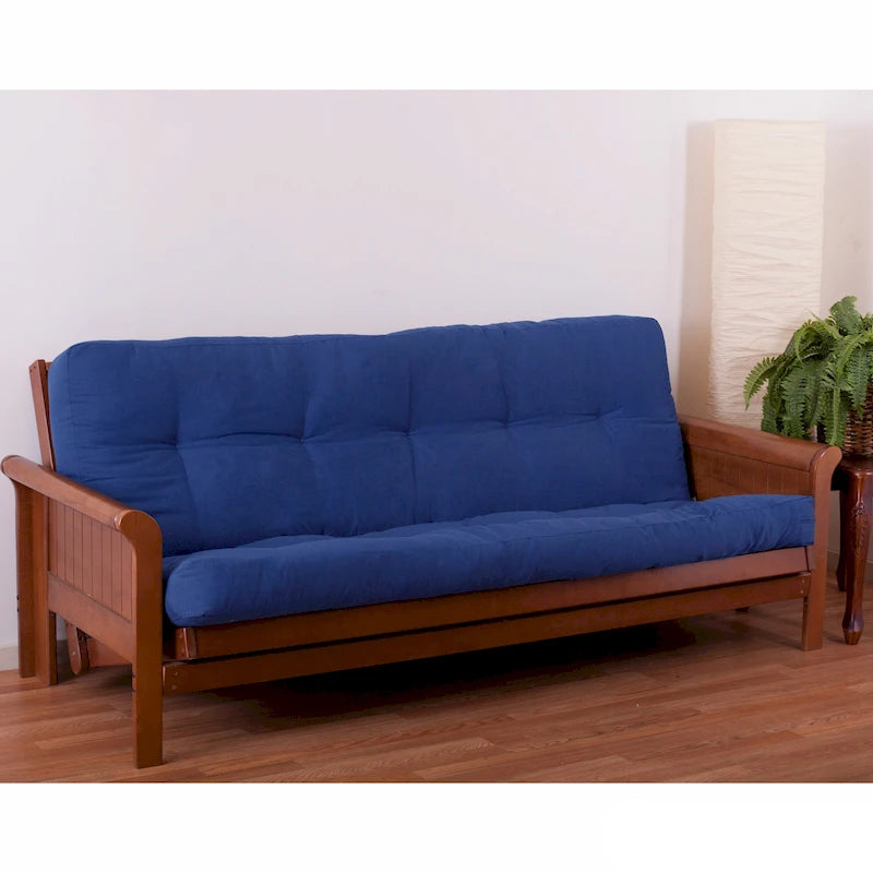 5-inch Thick Twill Full-size Futon Mattress