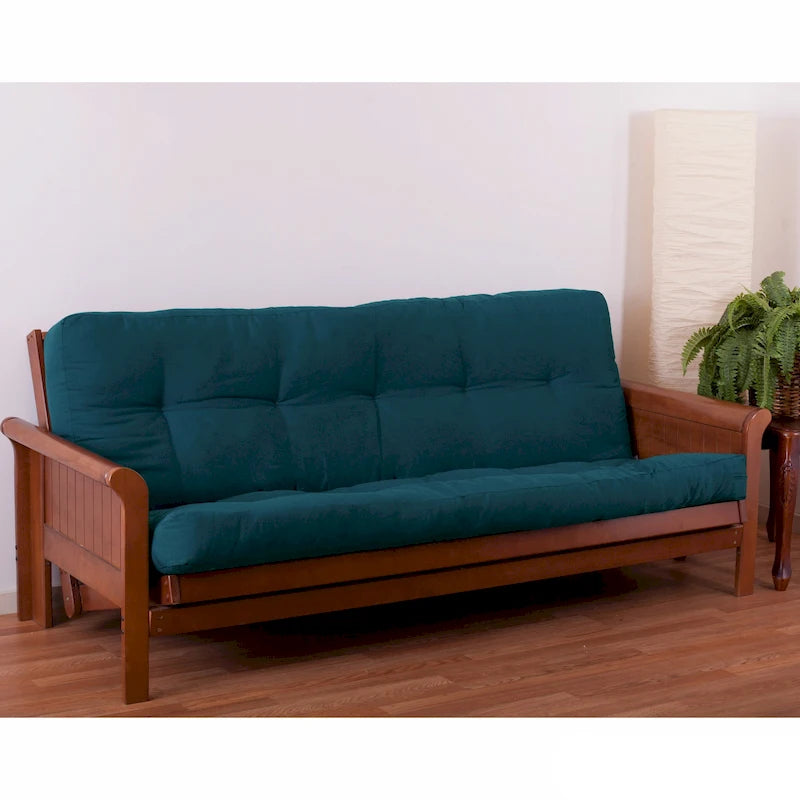 5-inch Thick Twill Full-size Futon Mattress