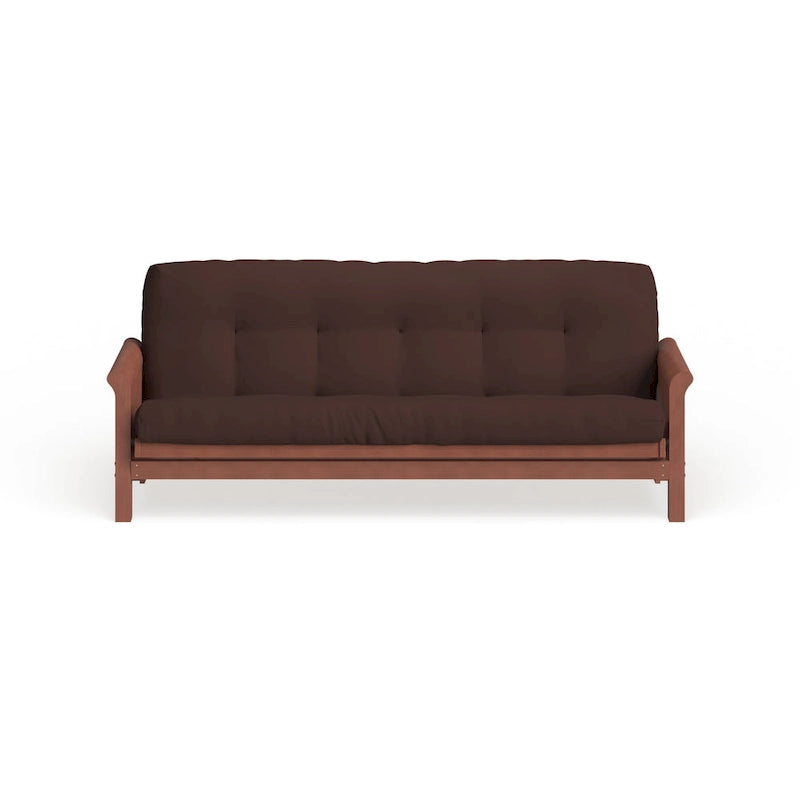 5-inch Thick Twill Full-size Futon Mattress