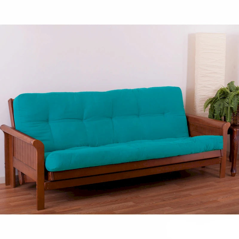 5-inch Thick Twill Full-size Futon Mattress