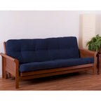 5-inch Thick Twill Full-size Futon Mattress