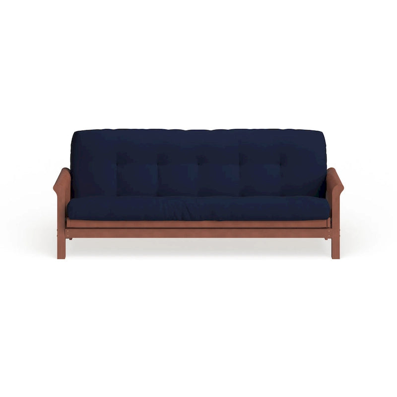 5-inch Thick Twill Full-size Futon Mattress