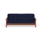 5-inch Thick Twill Full-size Futon Mattress