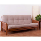 5-inch Thick Twill Full-size Futon Mattress