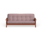 5-inch Thick Twill Full-size Futon Mattress