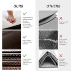 Felipe Modern Genuine Leather Swivel Chair With Tufted Back Set of 2 By