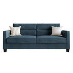 Clean and Minimalist Linen Upholstered Sofa
