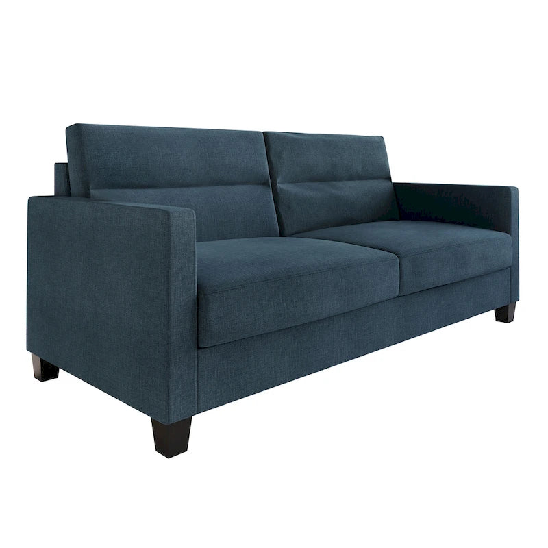 Clean and Minimalist Linen Upholstered Sofa