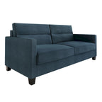 Clean and Minimalist Linen Upholstered Sofa