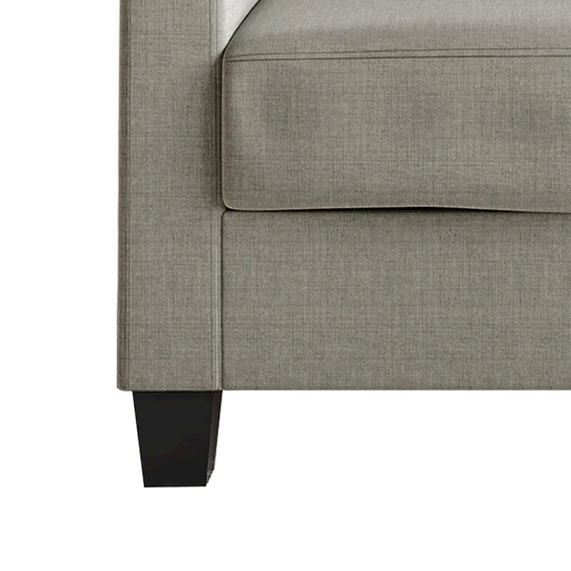 Clean and Minimalist Linen Upholstered Sofa