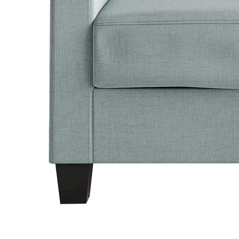 Clean and Minimalist Linen Upholstered Sofa