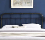 Shaffer Classic Queen Size Black Metal Headboard