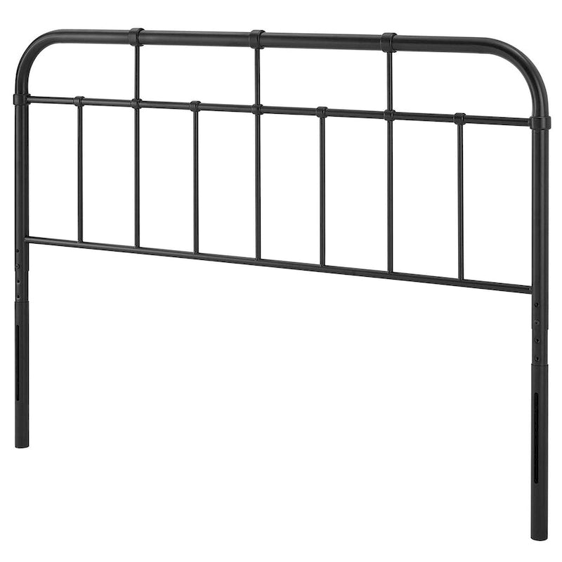 Shaffer Classic Queen Size Black Metal Headboard