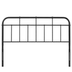 Shaffer Classic Queen Size Black Metal Headboard