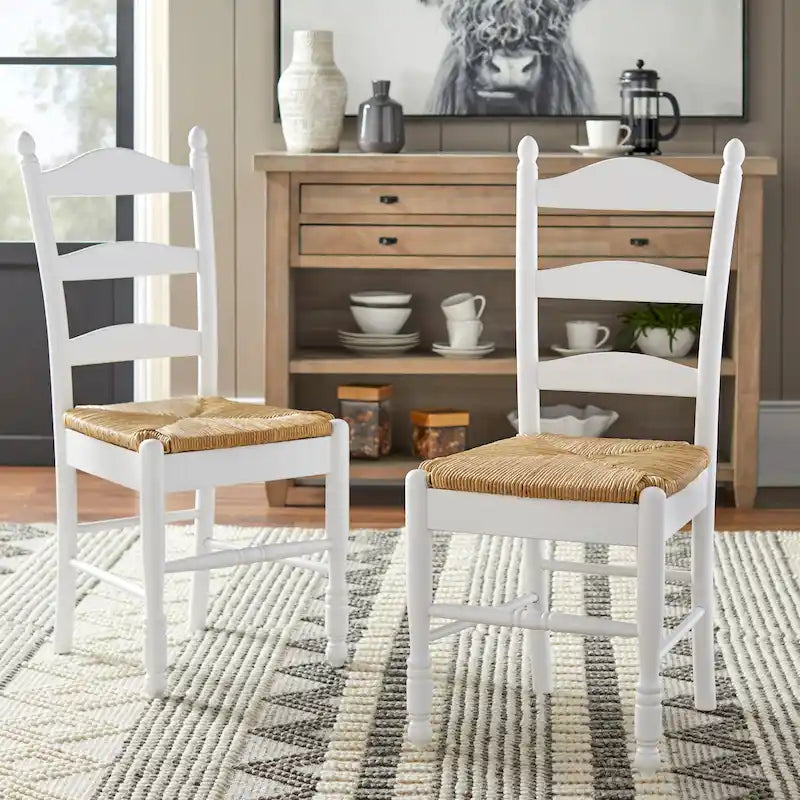 Jessie Ladder back dining chair (Set of 2)