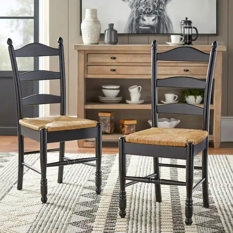 Jessie Ladder back dining chair (Set of 2)