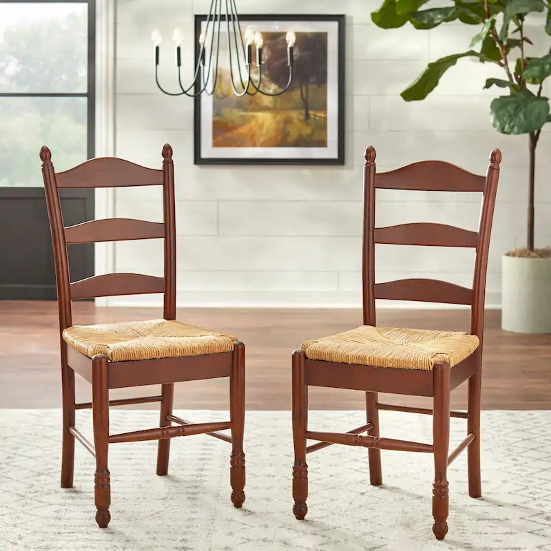 Jessie Ladder back dining chair (Set of 2)