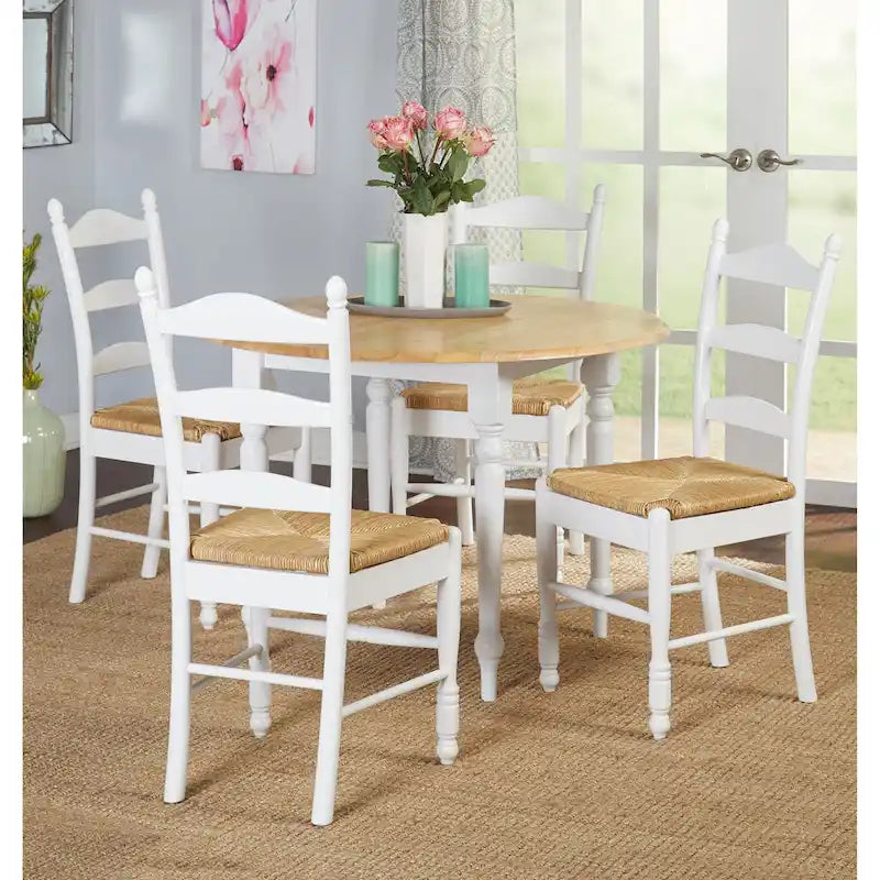 Jessie Ladder back dining chair (Set of 2)